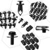 Tornillos de Fijación para Protector de Carter de Motor M6, Guardabarros, Guardapolvo 35 Piezas Clips de Tuerca en U para Tornillos de Carrocería de Aire