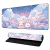 Amazon Popular Transfronteiriço Série Cenário Gato Fofo Mouse Pad Escritório Computador Mouse Teclado Almofada de Mesa
