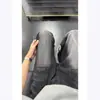 Jeans de Trabajo Retro Americano Marca de Moda para Hombre Cleanfit Recto Holgado Pierna Ancha Estilo Perezoso Casual Pantalones Largos