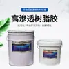 Resina Epoxi Grado A Hecha a Medida por el Fabricante para Infusión y Unión de Acero, Específicamente para Reforzar Puentes de Concreto y Aplicación en Puentes