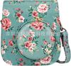 Bolsa para Cámara POLITI Mini 11/8/8/9 Estuche para Cámara Bolsa de Almacenamiento Estuche de Cuero Bolso de Hombro