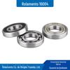 Fábrica em estoque rolamento de parede fina 16004ZZ 16004-2RS 7000104 vedação dupla 20*42*8mm