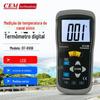 CEM Huashengchang DT-610B Termômetro de canal único Termômetro tipo K Termômetro