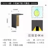 Lámpara de Silla de Barra Impermeable para Exteriores Fengyang Lámpara para Césped de Exterior Lámpara para Patio Lámpara de Paisaje de Jardín Lámpara para Césped de Ingeniería para Exteriores