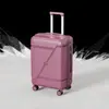 Set de Tres Piezas de Maleta de PP con Ruedas 202428 Pulgadas Rueda Universal Equipaje de Viaje Maleta con Candado de Contraseña Equipaje de Exportación Venta al por Mayor