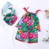 Conjunto de Regata para Meninos e Meninas 2025 Verão Fino Médio e Grande Infantil Shorts de Verão Roupa de Casa Algodão Seda Roupa para Ar Condicionado Dropshipping
