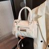 Bolso Pequeño de Mano Casual Simple Coreano Nicho para Mujer 2025 Verano Nuevo de Alta Gama Bandolera Hombro Bolso Cuadrado Pequeño
