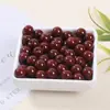 Contas Redondas de Cristal de Vidro Imitando Jade Feitas à Mão para Pulseira DIY Colar Grampo de Cabelo Material de Jade Contas Soltas Acessórios para Miçangas Atacado