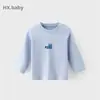 Nueva Camiseta de Algodón Puro para Primavera y Otoño, Nueva Camiseta Básica Simple de Algodón para Otoño e Invierno, Camiseta Casual Estilo Coreano