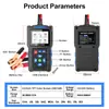 Nuevo Producto Bt300 Instrumento de Diagnóstico de Fallas de Batería de Coche Detector de Batería de Coche Analizador de Batería 12/24V