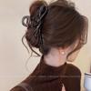 Clip de pelo grande Maillard de lujo ligero de alta gama para mujer, novedad de 2024, con clip de tiburón, pinza grande para el pelo, accesorio para la cabeza