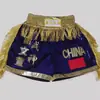 Uniformes de Boxe para Homens e Mulheres, Trajes de Luta Muay Thai, Calças de Luta para Competição, Calças de Boxe, Personalizáveis com Nome