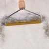 Raspador Manual para Pet Escova para Roupas Doméstica Acabamento para Casacos de Cashmere e Pelúcia Raspador Dupla Face