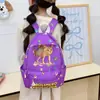 Mochila Infantil para Passeios e Viagens, Mochila Escolar de Jardim de Infância para Meninas, Mochila Ultraleve