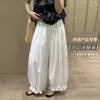Pantalones de maternidad 2026 verano nuevos estilo coreano pantalones tipo linterna de encaje con ribete de volantes, pantalones casuales ajustados cortos