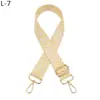 Bolso Nuevo de Diamante Correa Estrecha para el Hombro Bolso de Mujer Accesorios de Cordón para Ropa Correa de Hombro Única Cruzada Ajustable Correa para Mochila Escolar Correa Larga para el Hombro