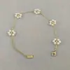 Estilo Coreano Forma Simple de Flor de Margarita Collar Pulsera Tobillera Múltiples Estilos Personalizados Joyería para Mujer Venta al por Mayor