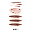 Nuevas Pegatinas de Tatuaje de Halloween Transfronterizas, Pegatinas de Cicatrices Divertidas para Fiesta, Tatuajes Realistas de Manchas de Sangre, Venta Directa del Fabricante
