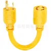 Interruptor Adaptador de Conversión de Generador de Extremo Macho L5-30P de 30 Amperios a Extremo Hembra L14-30R Tiantai