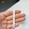 Encaje elástico con volantes de 6 mm y 10 mm, accesorios para ropa de muñeca, borde de puño para ropa infantil, manualidades