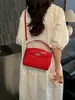 Bolso de Mano Nuevo Estilo Verano 2026 con Lindo Patrón de Corazón Bolsa Cuadrada Pequeña Bolso Cruzado Bolso Femenino de Moda Bolso de Mujer al por Mayor