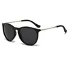 Nuevas Gafas de Sol Redondas de Marco Grande de Moda para Hombres y Mujeres, Celebridades de Internet Europeas y Americanas, Mismos Espejos Metálicos de Sapo, Gafas de Sol Retro para Mujeres