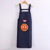 Delantales Personalizados con Logo Impreso para Catering y Uso Comercial, Uniformes de Trabajo para Supermercados, Cafeterías y Tiendas de Té con Leche, Delantales de Trabajo Personalizados