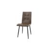 Silla de Comedor Moderna, Silla de Ocio Simple, Respaldo de Hotel de Lujo Accesible Escandinavo, Taburete de Maquillaje de Metal, Silla de Comedor de Paquete Suave al por Mayor