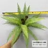 Planta Artificial Samambaia Verde Planta em Vaso para Sala de Estar Casa Decoração Ornamento Celebração de Casamento Grama Persa Artificial Samambaia Grama Samambaia