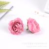 Cabeças de Flores Artificiais Acessórios Manuais DIY Acessórios de Cabelo Flores em Cores da Corte Cores Morandi Rosas Chá Peônias Perfumadas Flores Falsas