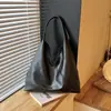 Bolso de Hombro Nuevo para Mujer 2026, Bolso Casual de Cuero Suave de Moda para el Trabajo, Bolso Tote Versátil para el Viaje Diario