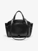 Bolsa Tote Marrom 2024 Nova Moda Outono Grande Capacidade Bolsa de Trabalho Bolsa de Ombro Bolsa de Compras Portátil