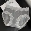 Serie Económica~ Braguitas de Encaje Estilo Japonés para Mujer, Entrepierna Extendida, Puro Deseo, Levanta Glúteos, Algodón, Sin Costuras, Sexy Braguitas para Mujer