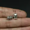 Cabeça de Leão Antiga de Metal Dourado e Prateado, Cabeça de Buda, Cabeça de Leopardo Contas Soltas, Contas Espaçadoras, Pulseira DIY, Acessórios para Joias em Fio de Contas Atacado