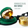 Capa de tecido sem fumaça de fábrica para carregar moxabustão pescoço, ombro, cintura e abdômen bolsa com filtro de fumaça caixa de cobre para moxabustão atacado saúde doméstica moxabustão vestuário