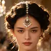 Estilo Boêmio Étnico Indiano Europeu Acessórios de Cabelo Gota Elegante Retrô Franja de Contas