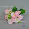 Simulação Pequeno Arranjo de Phalaenopsis Mini Phalaenopsis Decoração de Loja para Casa Material para Arranjo de Flores de Casamento Layout da Loja