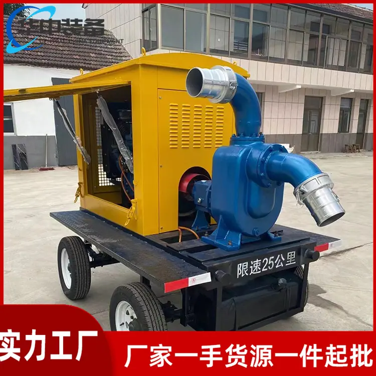 防汛泵车01