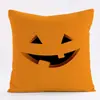 Fronha engraçada de Halloween transfronteiriça Amazon Home Living Room Sofa Cushion Printed Linen Fun Pillow Case
