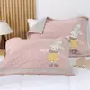 Un Par de Fundas de Almohada de Gasa de Algodón Puro de Alta Densidad, Fundas de Almohada de Algodón Puro para Adultos, Absorbentes de Sudor y Transpirables, Dormitorios de Estudiantes con Varios Colores