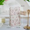 Ins nueva bolsa de papel mini de boca plana estilo animal de puntos coloridos bolsa de regalo bolsa de almacenamiento bolsa de regalo de vuelta
