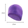 Gorra de Ciclismo para Exteriores, Gorra de Terciopelo Oli a Prueba de Frío para Otoño e Invierno, Gorra de Doble Capa Engrosada a Prueba de Viento, Gorra de Punto Unisex