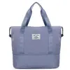 Bolsa de viagem de negócios feminina, bolsa de bagagem para curta distância, bolsa de armazenamento portátil de grande capacidade, bolsa de viagem leve dobrável, bolsa de armazenamento