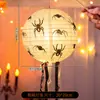 Linternas de calabaza de Halloween, linternas brillantes de mano para niños, proyectos de manualidades DIY para preescolar, decoraciones para fiestas