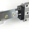 Fabricante de Trilhos Guia Lineares de Artesanato de Nanjing Ggb30Ab Série Mecânica Ggb Máquina CNC Trilho Deslizante Prata de Alta Precisão