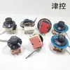 Perilla de control Jin expansión líquida control de temperatura interruptor ajustable controlador de temperatura mecánico 50-400 grados