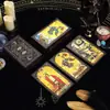 Coleção 2025 Nova Coleção de Cartas de Tarot Waite com Folha de Ouro Genuíno Conjunto Completo de 78 Cartas Recomendado para Iniciantes