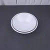 Vajilla de melamina engrosada tazón blanco para sopa de 6 pulgadas 7 pulgadas tazón invertido tazón para gachas tazón para gachas tazón de imitación de porcelana