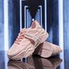 Zapatos toscos para mujer 2022 Otoño Nuevo transpirable Zapatilla de estilo coreano ins suela gruesa estudiante running zapatos de mujer al por mayor