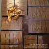 Fornecedores de Fábrica Fornecem Lingotes de Ouro Feitos à Máquina, Produtos Semi-Acabados em Vários Tamanhos para Suprimentos Sacrificiais e Funerários, Incluindo Lingotes de Papel para o Festival Qingming